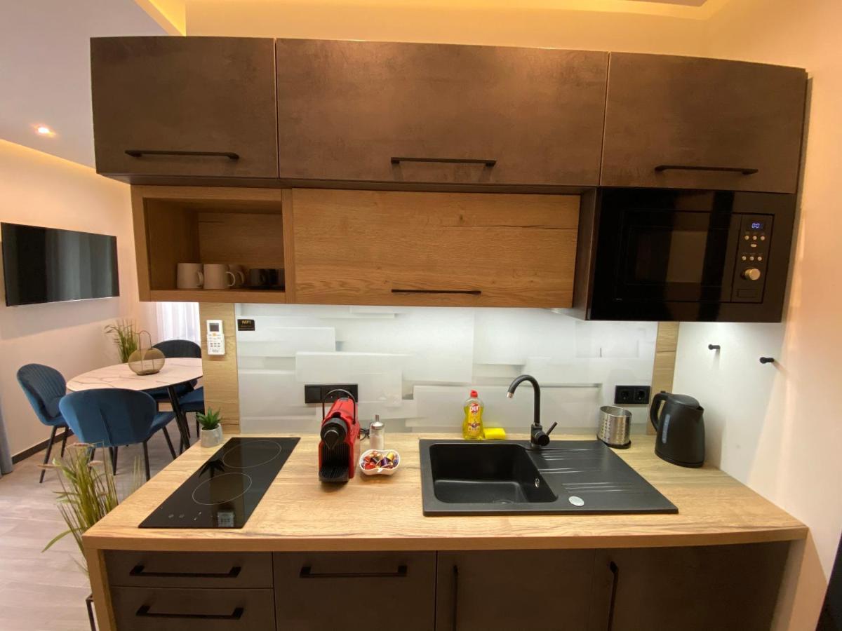 Luxury Apartments Keszthely Bagian luar foto