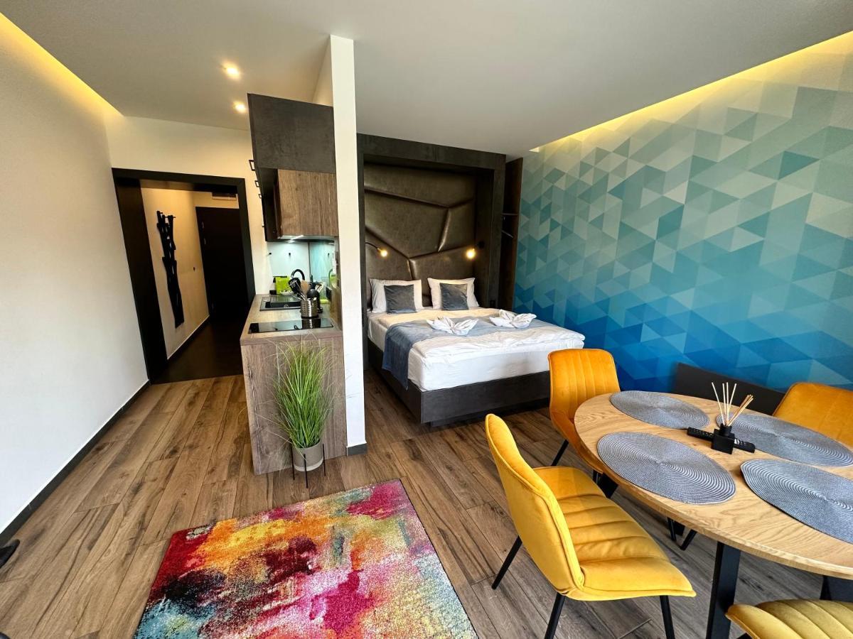 Luxury Apartments Keszthely Bagian luar foto
