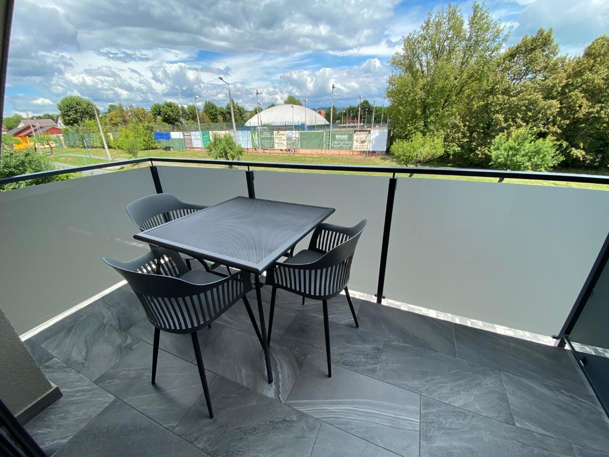 Luxury Apartments Keszthely Bagian luar foto